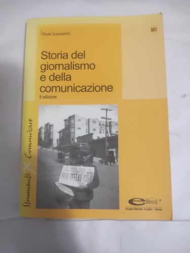 Storia del giornalismo di - del, giornalismo"