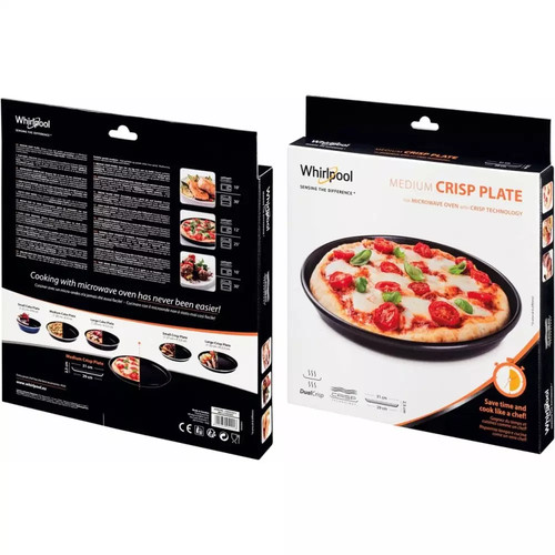 Piatto crisp per forno - piatto,