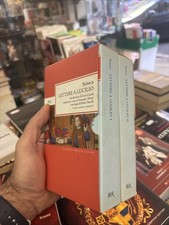 V16 seneca lettere a lucilio 2 volumi cofanetto  bur