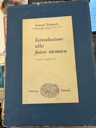 Tolansky introduzione ala - introduzione,