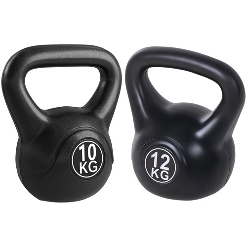 Homcom kettlebell per fitness - homcom,
