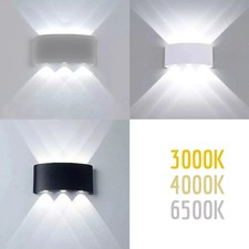 Applique led da esterno doppia