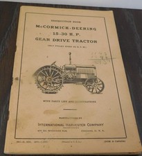 1927 McCORMICK-DEERING 15-30