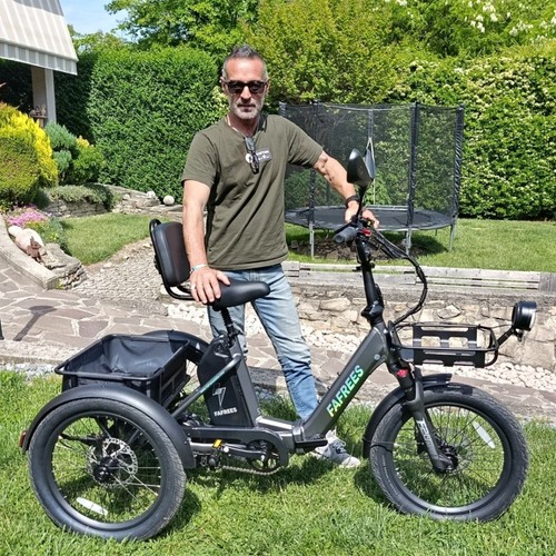 Fafrees f20 mate triciclo - fafrees, ii