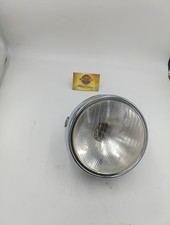 Faro anteriore cromato Ø150