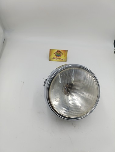 Faro anteriore cromato ø150 - faro,