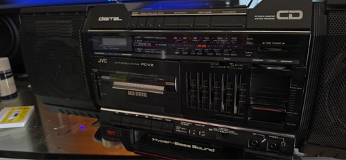Jvc boombox - (1989),