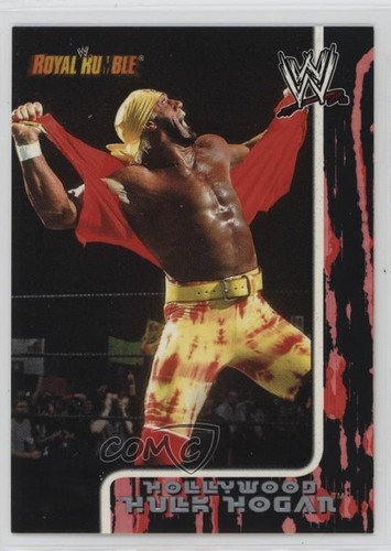 2002 fleer wwe royal - fleer,