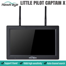 Hawkeye Little Pilot Captain 102" X Monitor DVR FPV 5.8G 96CH Doppio Ricevitore