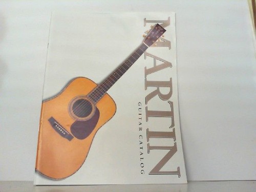 Martin guitar catalog - martin,