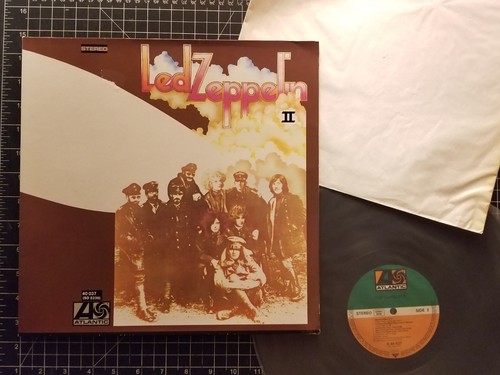 Led zeppelin vg - led, ii