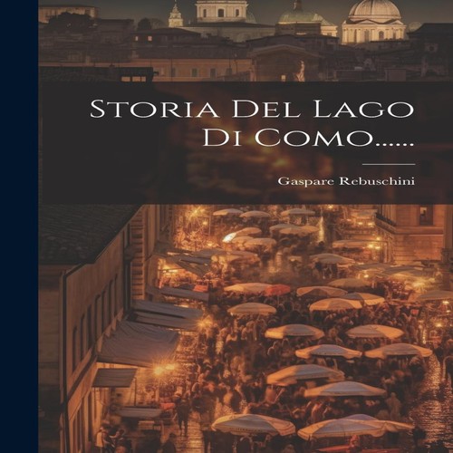 Storia del lago como - lago,