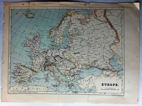 15235 mappa europa vedi - ,