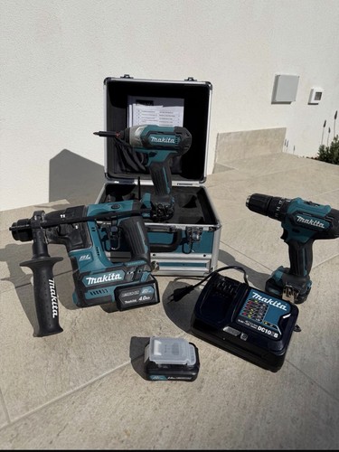Makita set utensili batteria - makita,