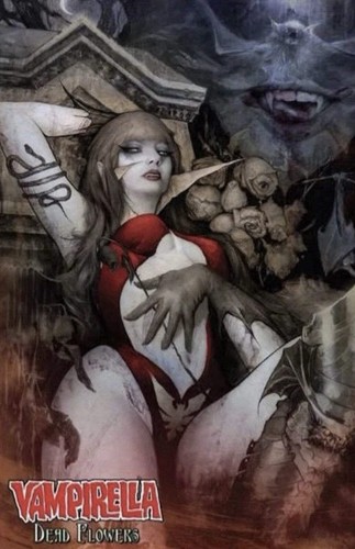 Vampirella fiori morti 2 - vampirella,
