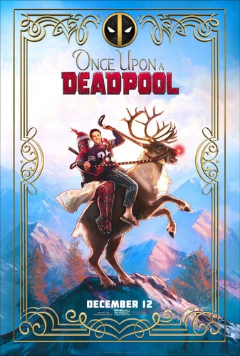 Deadpool 2018 poster - 2,
