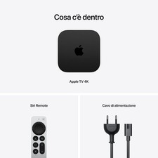 Apple TV 4K Wi‑Fi + Ethernet