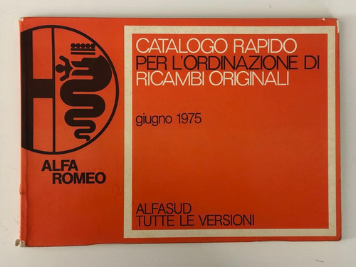 Originale alfa romeo - originale,