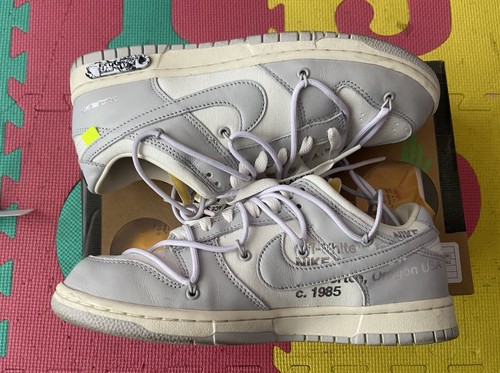 Nike dunk low off white - nike,