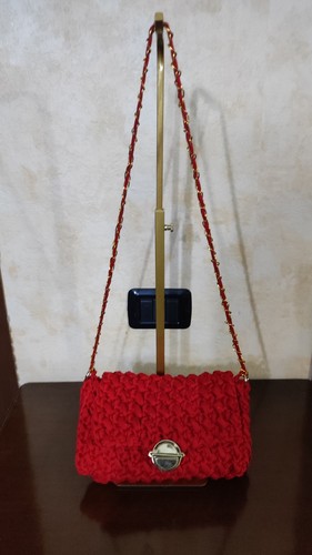 Pochette all uncinetto fatta - pochette,
