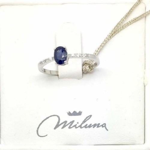 Lid3218 anello donna miluna - anello, da
