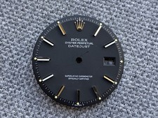 Rolex Datejust quadrante nero 1601/1600/1603