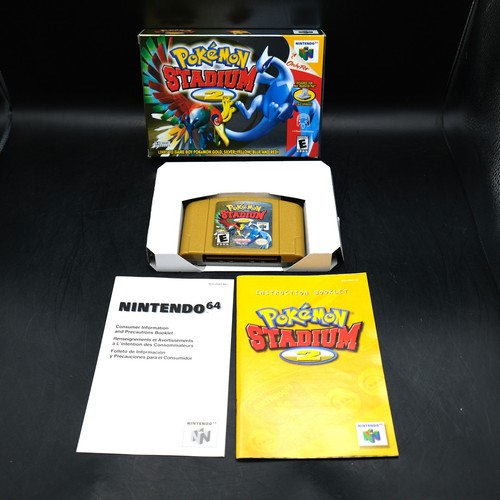 Pokemon stadium nintendo 64 - stadium,