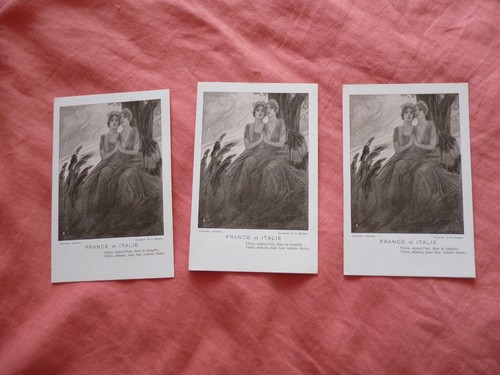 Lot cartes postales - de, 3