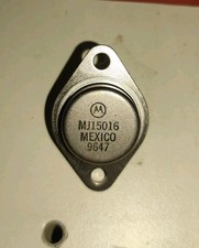 Transistor di Potenza MJ15016  Motorola/ON Semi NOS per Amplificatore Audio Hi-F