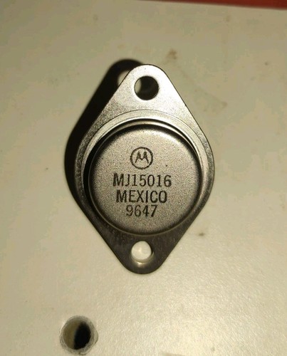 Transistor potenza mj15016 - potenza,