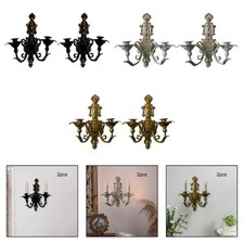 2 Pezzi Porta Candele Sospeso