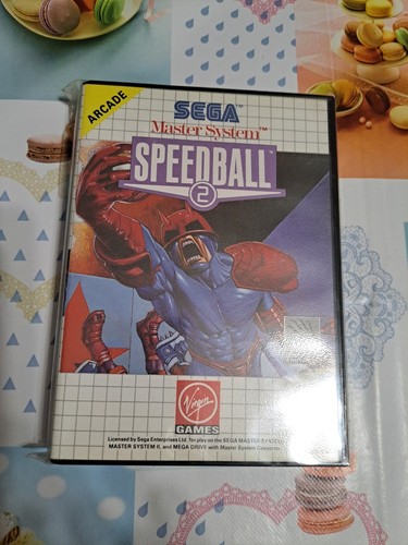 Speed ball sega - ball, master
