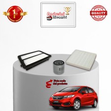 KIT TAGLIANDO FILTRI HONDA JAZZ IV 1.3 75KW 102CV DAL 2015 ->