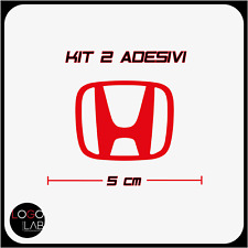 KIT 2 ADESIVI stickers LOGO