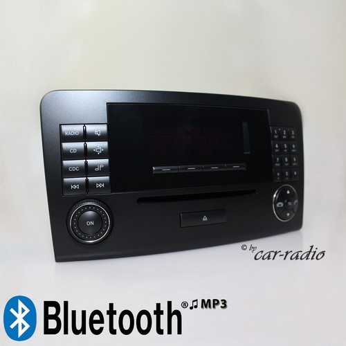 Originale mercedes w164 - originale, radio