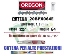 CATENA MOTOSEGA OREGON