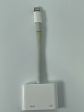 GENUINE Apple Lightning AV