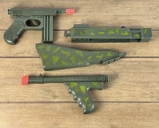 Vintage Maco Toy 1960’s Invader Camo Combination Toy Gun 29" 