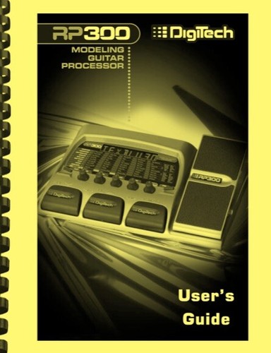 Digitech rp300 pedale - digitech,