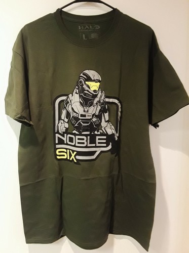 Shirt halo reach noble - t-shirt, six