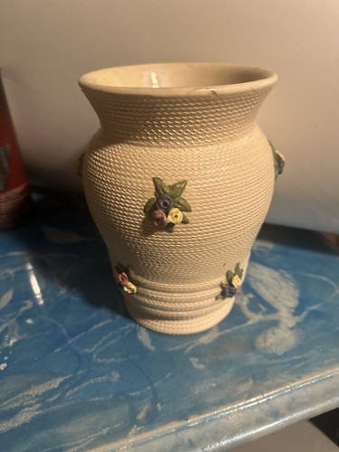 Vaso ceramica llsa - vaso, albisola