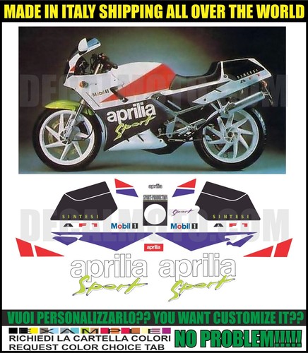 Adesivi af1 125 sintesi 1990 - 125,