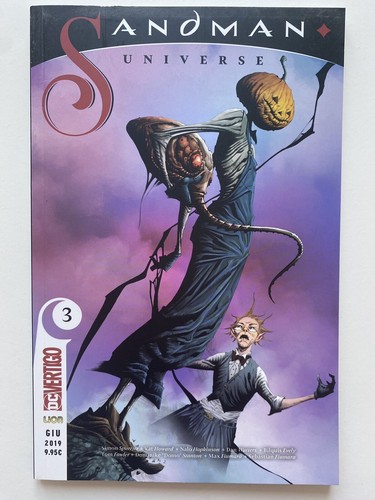 Sandman universe vertigo - 3,