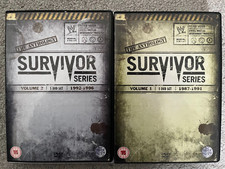 Various WWE Survivor Series Anthology Wrestling | DVD Disc Only WWF FREE POST