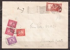 (cl433) Busta in Fermo posta