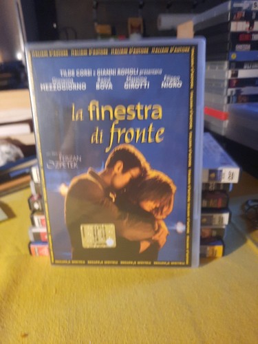 Film dvd finestra - la, fronte