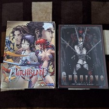 Anime Complete Series Dvd Lot