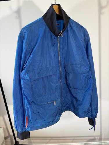 Giacca bomber prada sport - bomber,