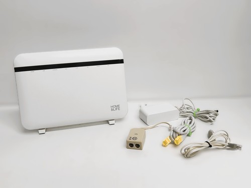 Modem router fibra home life - modem,
