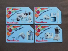 Serie 4 Kaarten gebruikt Italia - MOULINEX